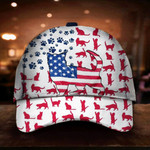 American Flag Cat Hat