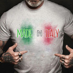 Made In Italy Shirt Italy Euro Cup Champions Shirt  2021 Wins European Championship