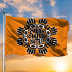 Every Child Matters Flag Lives Child Matters Children Support Outsdie Decorations