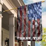 American Sacrifice Thank You Flag Fallen Soldiers Memorial Honor Patriotic Gift For Veterans