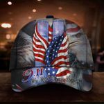 9.11 Never Forget Eagle USA Flag Cap In Memorial Twin Tower Attacks Patriot Day Merch