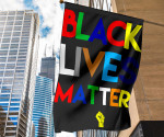 Black Lives Matter Flag BLM Support Black Lives Matter Pride Black History Month Flag Decor