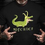 Mischief T-Shirt Alligator Loki Shirt Marvelous Clothing