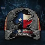 Texas Hat Greatest Country In The World USA Flag Cap Proud Texan American Patriotic Hat Gift