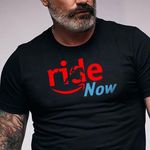 Horse Ride Now T-Shirt Mens Funny Horse Riding Gift Horse Riders