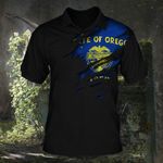 Oregon Polo Shirt State Of Oregon Apparel Patriotic Men's Clothing Gift Ideas For Dad
