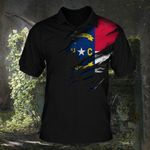 North Carolina Polo Shirt Flag State Of North Carolina Clothes Patriotic Gift