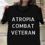 Atropia Combat Veteran Shirt Proud Veteran US Army T-Shirt Remembrance Gifts