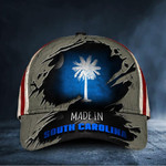 Made In South Carolina Hat Patriotic South Carolina Flag Cap Unique Best Friend Gifts