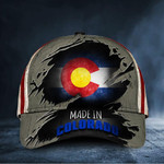 Made In Colorado Hat Pride Colorado Baseball Cap Patriotic Gifts For Him
