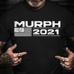Murph Shirt 2021 In Memorial Wod Workout Challenge Veterans Day 2021 T-Shirt Gift For Vet