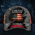 Kiss My 'Muricass American Flag Hat