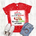 Sloth Hallmark Christmas Movies Inside Shirt Cute Christmas T-Shirt Xmas Present Ideas