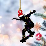 Skating Ornament Hanging Christmas Decor Xmas Gift Ideas For Him