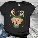 Labrador Retriever Christmas Shirt Cute Christmas T-Shirt Gifts For Labrador Lovers