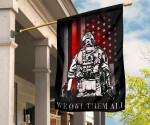 We Owe Them All Flag Honoring US Military Veteran Flag Veterans Day Decorations Ideas