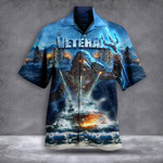 Poseidon Veteran Hawaiian Shirt US Navy Hawaiian Shirt Gifts For Navy Veterans