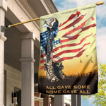 American Veterans All Gave Some Some Gave All Flag Memorial Day Ideas Patriotic Yard Decor