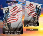 American Veterans All Gave Some Some Gave All Flag Veterans Day Ideas Patriotic Garden Flags