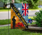 Royal Air Force Ensign Australia Lest We Forget Flag