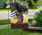 Thin Green Line Eagle Veteran Flag Memorial Day Flags For Veterans Military Office Decor