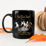 Horse And God Said Send It Without Wings Mug Merchandise Christian Horse Christmas Gifts