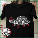 Turtle Santa Shirt Christmas Tee Shirts Womens Gifts For Turtle Lovers