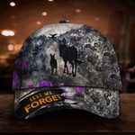 Animals Lest We Forget Purple Poppy Hat Remember Animals Sacrificed In War Caps For Mens