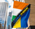 Ireland I Stand With Ukraine Flag Praying For Peace No War In Ukraine 2022 Merchandise