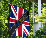 United Kingdom Stop Wars Flag Union Jack UK Flag Pray For Ukraine