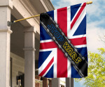United Kingdom Stop Wars Flag Union Jack UK Flag Pray For Ukraine