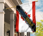 Canadian Stop Wars Spread Love Canada Flag Pray No War Ukraine Anti War Protest Flag