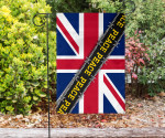 Stand For Peace United Kingdom Flag Union Jack British Flag I Pray For Peace