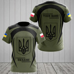Poland Stand With Ukraine Shirt Personalized