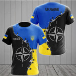 Personalized Ukraine T-Shirt Patriot Ukrainian Flag Support Ukraine Shirt Clothing