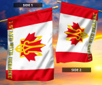 Ukraine Symbol Canada Flag Stand With Support Ukrainian Merch For Canadian