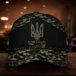Slava Ukraine Hoodie American Ukrainian Flag Trident Ukraine Merchandise
