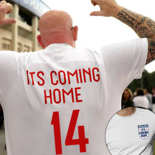 It's Coming Home 14 Shirt England Euro 2021