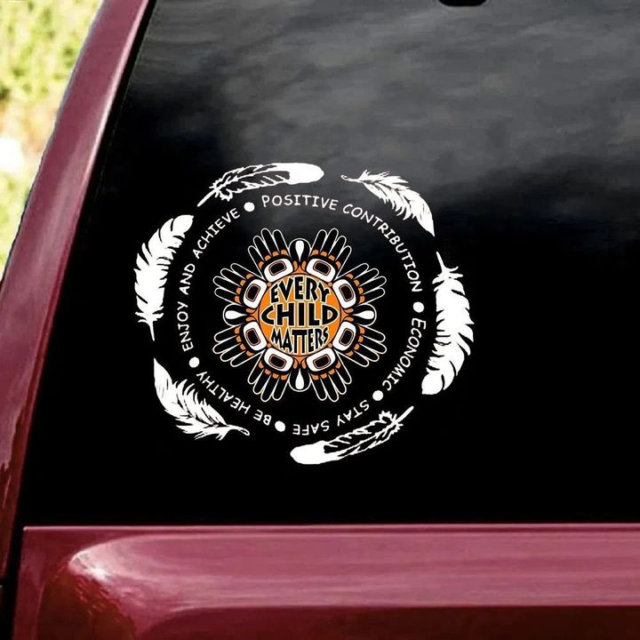 Every Child Matters Decal Gift For Car Decor