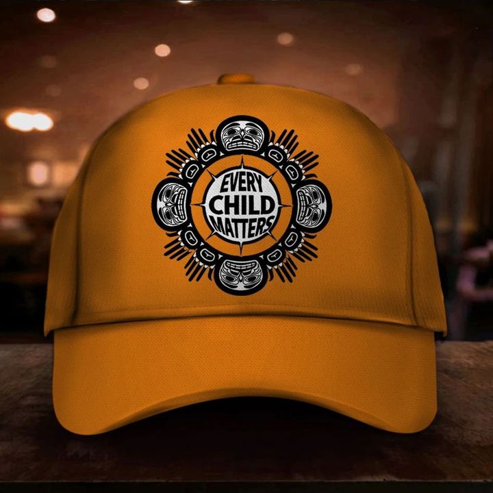 Every Child Matters Hat Canada Residential Schools Orange Shirt Day Best Caps Gift For Dad