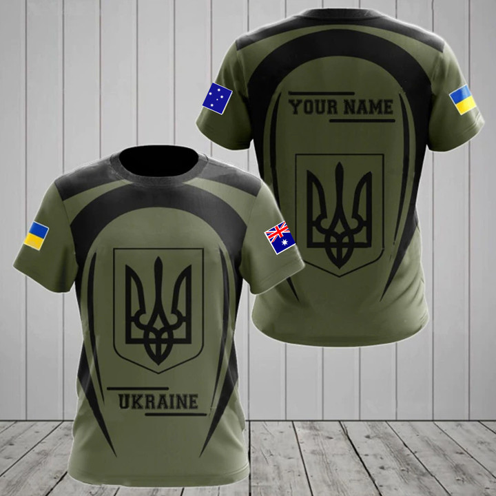 Australia Stand With Ukraine Shirt
