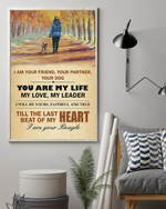Beagle I Am Your Friend Your Partner Your Dog Inspirational Posters Wall Decor