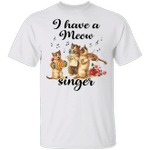 Cat I Have A Panda Singer Shirt Best Gifts For Music Lovers