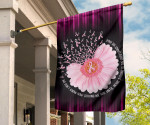 Flower We Don't Know How Strong We Are Flag Pink Ribbon Breast Cancer Flag Presents For Nurses