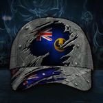 South Australia State 3D Hat Australian Trucker Hat Patriots Gift For Men Father's Day Gift