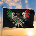 Mexican Flag National Green White Red With Mexican Eagle Flag Designs Gifts For Mexican Lovers