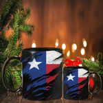 Texas Flag 3D Mug Family Gift Ideas Present For Him Christmas Mug Gift Ideas