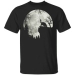 Turtle With Full Moon Classic T-Shirt Unisex Gift Idea For Adults Christmas Present