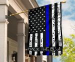 Thin Blue Line Back the Blue Old Retro U.S Flag Support Police And Our Law Enforcement Officers