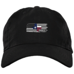 Texas State Black And White American Flag Hat Patriotic USA Texas Cap Gift For Brother BF